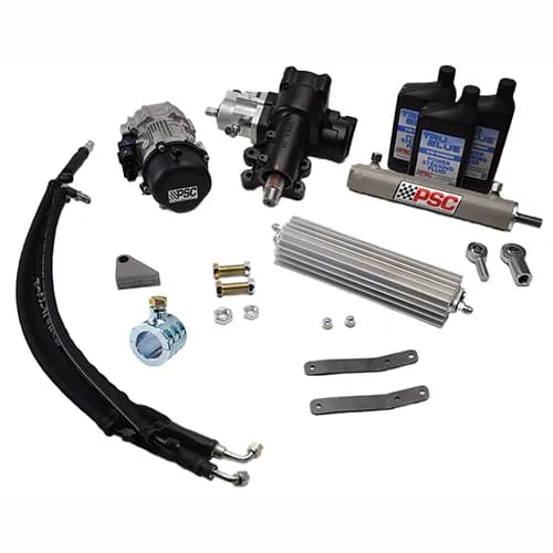 Cylinder Assist® Kits with High Performance EHPS Pump – Jeep Wrangler JL (2018-2023) - 6.75" / Aftermarket / 1-5/8"