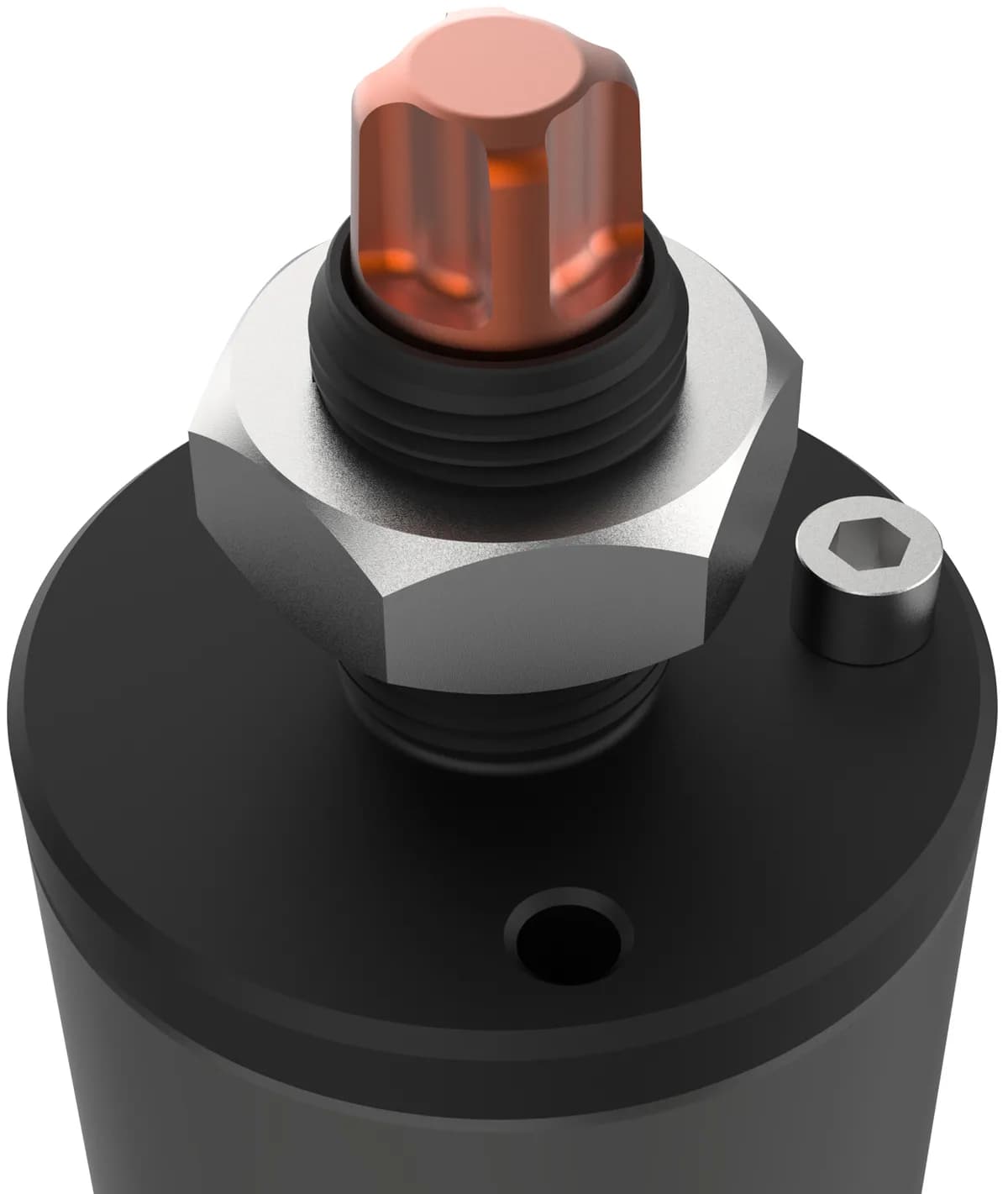 2.5 Factory Race Series Bump Stop Pinch Mount 3.8 Inch F FOX
