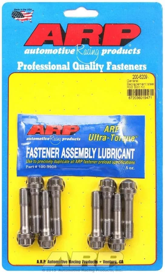 38 in General replacement ARP2000 rod bolt kit