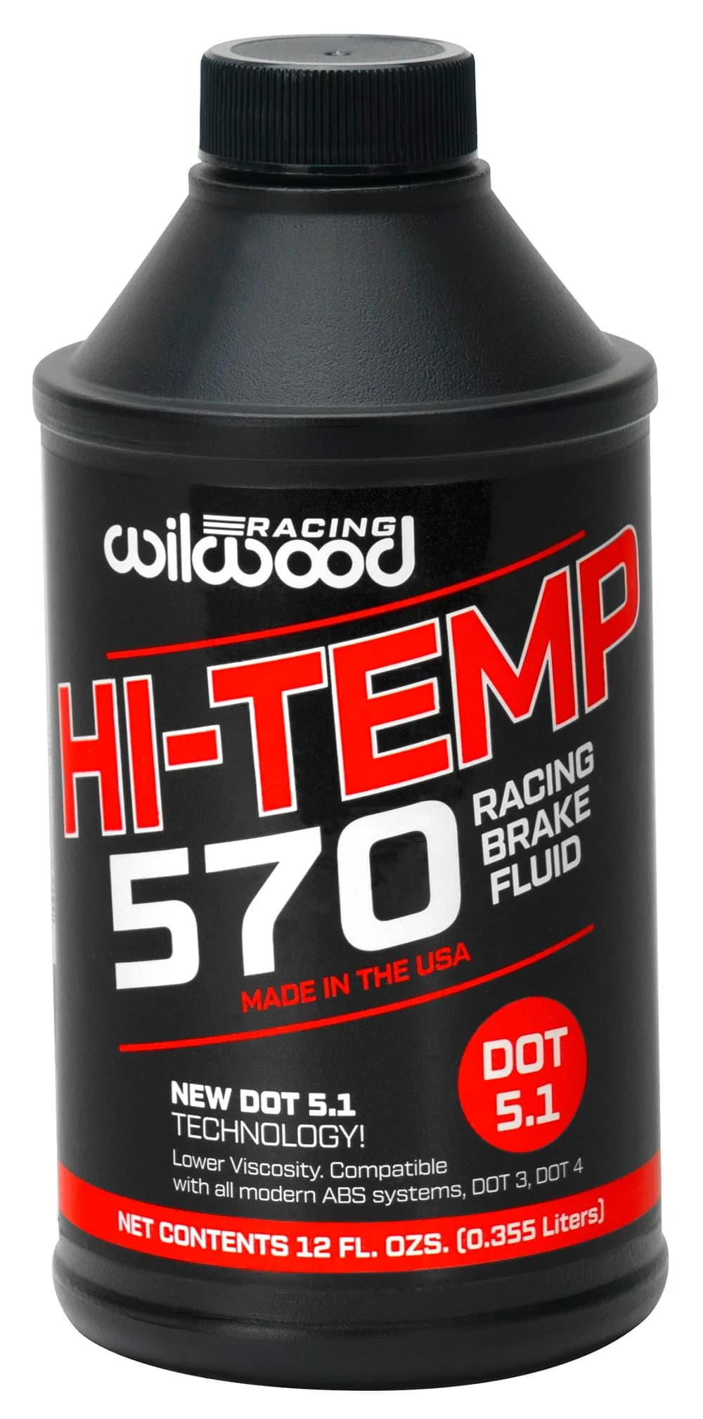Brake Fluid 570 Temp Case (24) 12oz