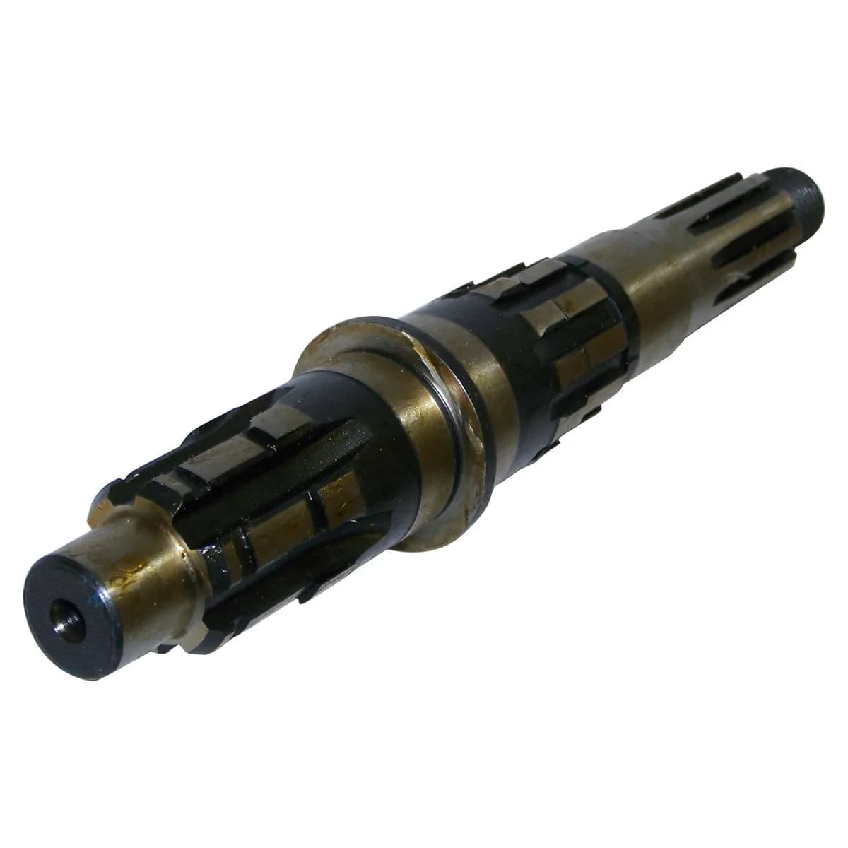 Crown Automotive Jeep Replacement J0991012 Main Shaft For 1967-1972 Jeep Vintage Models w/ T14 Transmission, 10-7/8 Long
