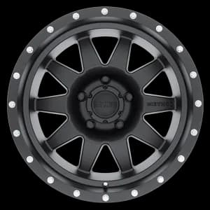 Aluminum Wheels 15x7 The Standard MR301 Bolt Pattern 5 On 114.3 Offset -6 Lip Size 2.36 Matte Black MB Method