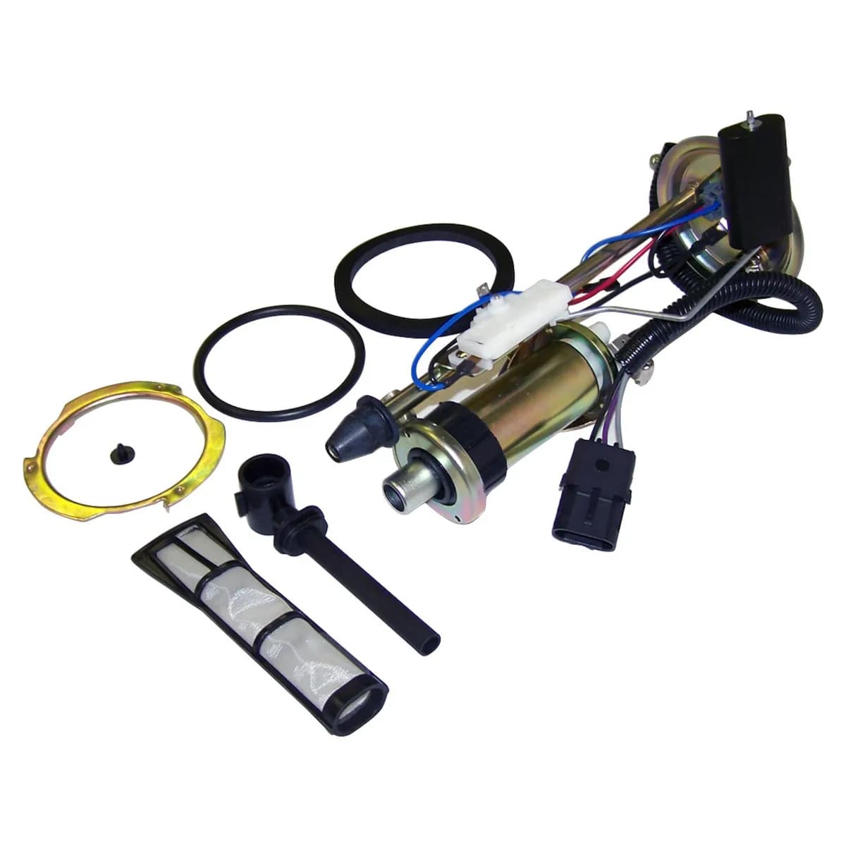 1987-1990 Wrangler YJ w/ 2.5L fuel injected engine; with 15 Gallon Tank with pump
