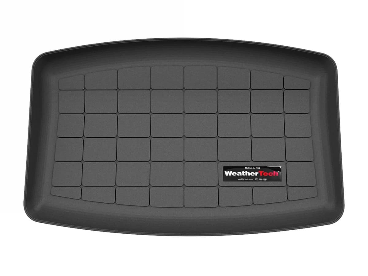 Weather Tech Black Front FloorLiner HP Ford F-250/F-350/F-450/F-550 2017 - 2019