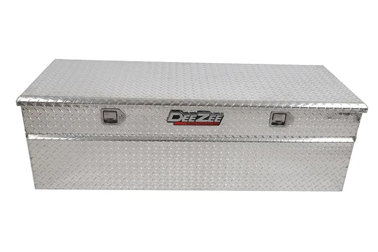 Red Label Series Fifth Wheel Utility Chest Brite Tread Aluminum