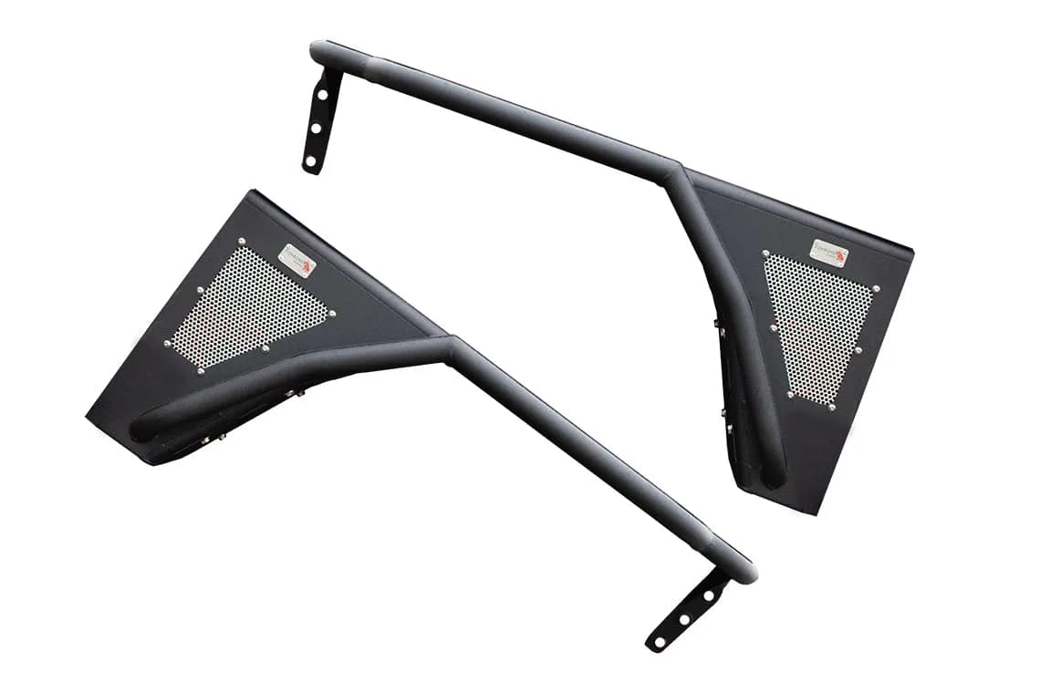 Fishbone Front Stl Fenders With Mesh TJ