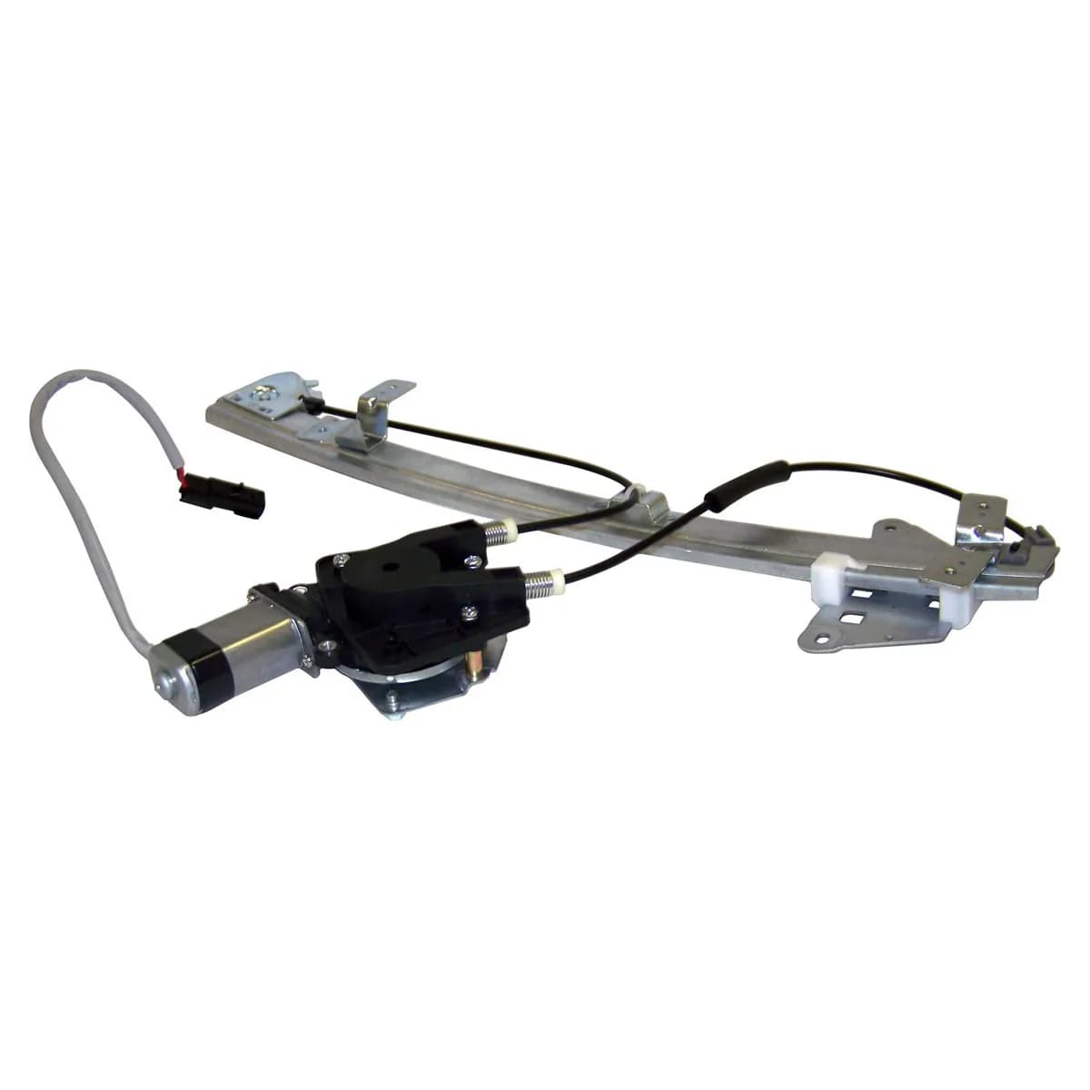 Crown Automotive Jeep Replacement 55256419AN Left Front Window Regulator for Misc. 98-04 Dodge Durango, 00-04 Dakota Quad Cab