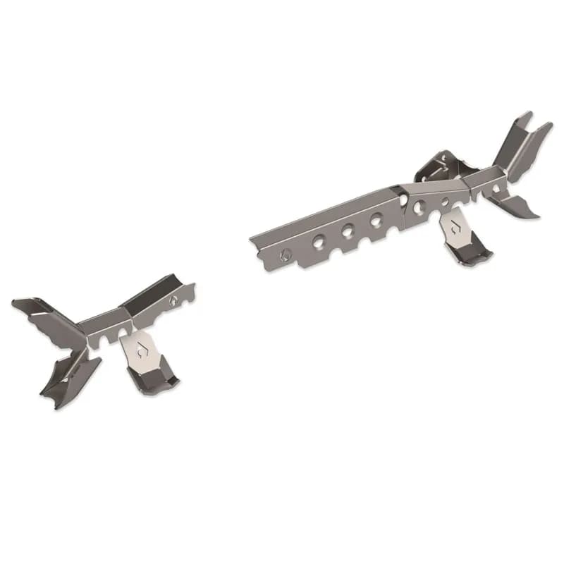 JK Apex Front Axle Armor Kit Dana 30 with Stock Trackbar For 07-18 Wrangler JK Artec Industries