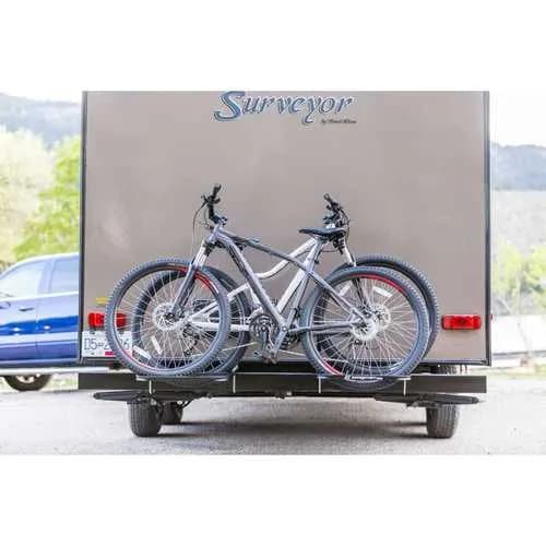 2 Bike rv Bumper Rack