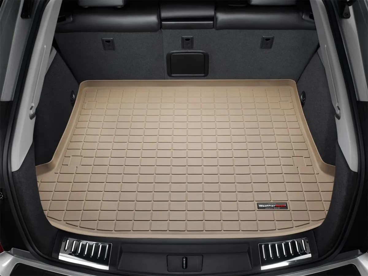 Cargo Liner; Tan; Behind 2nd Row Seating;