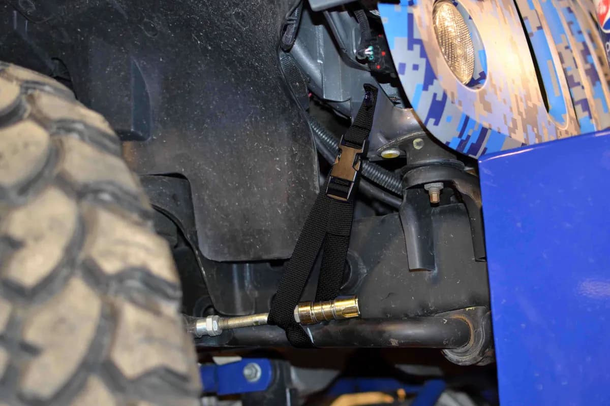 Steinjäger Black Sway Bar Disconnect Hanger