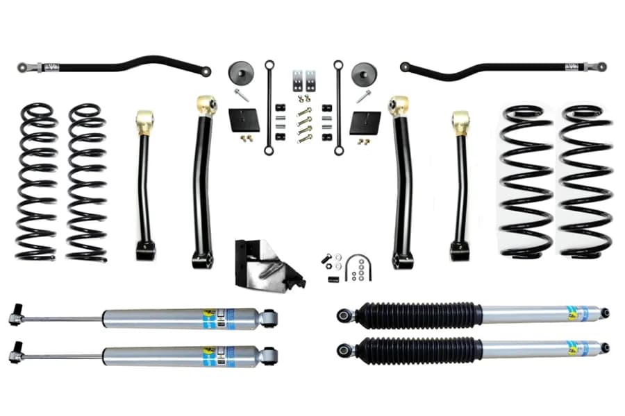 Evo Manufacturing 3.5IN Enforcer Stage 3 PLUS Lift Kit w/ Bilstein Shocks - JL