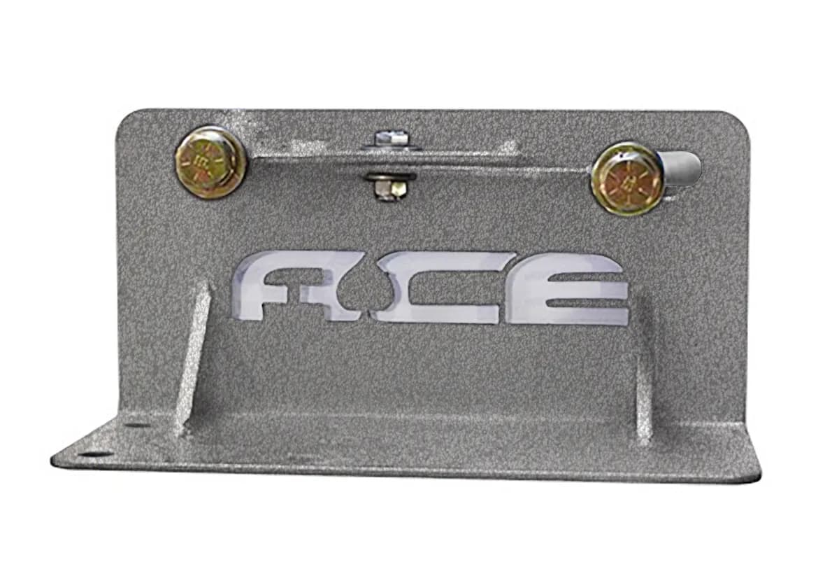 Steinjäger Recovery and Towing Wrangler JK 2007-2018 High Lift Jack Mount Ace Tire Carrier Jack Mount Gray Hammertone