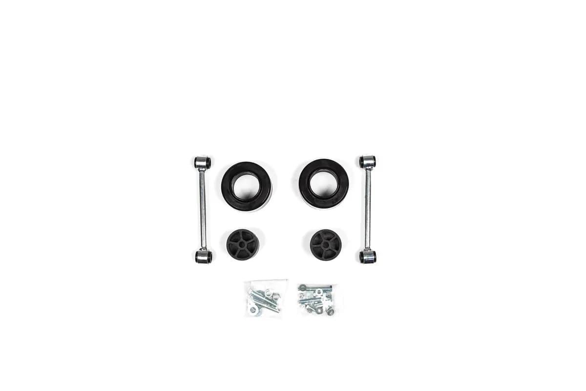 20-22 Jeep Gladiator JT 2 Inch Coil Spring Spacer Leveling Kit With Nitro Shocks Zone Offroad
