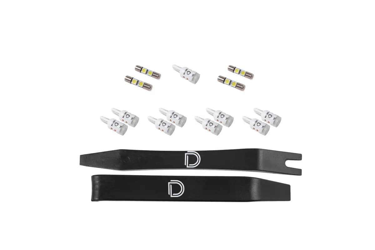 Diode Dynamics - Interior LED Kit for 2011-2021 Jeep Grand Cherokee, Cool White Stage 2