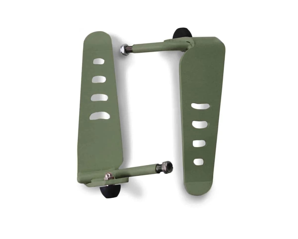 Steinjäger Exterior Accessories Wrangler TJ 1997-2006 Foot Pegs Locas Green