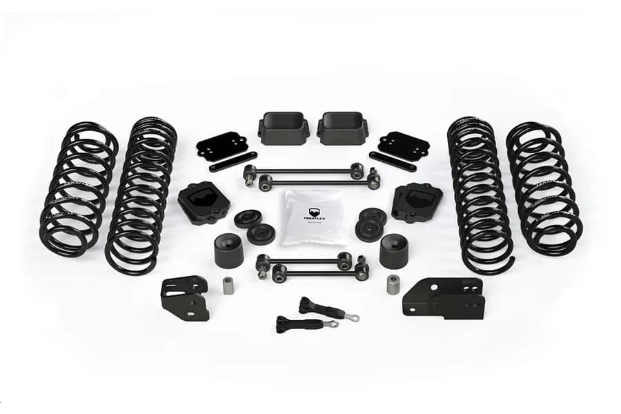 Teraflex 4.5in Base Lift Kit, No Shocks - JL 2Dr