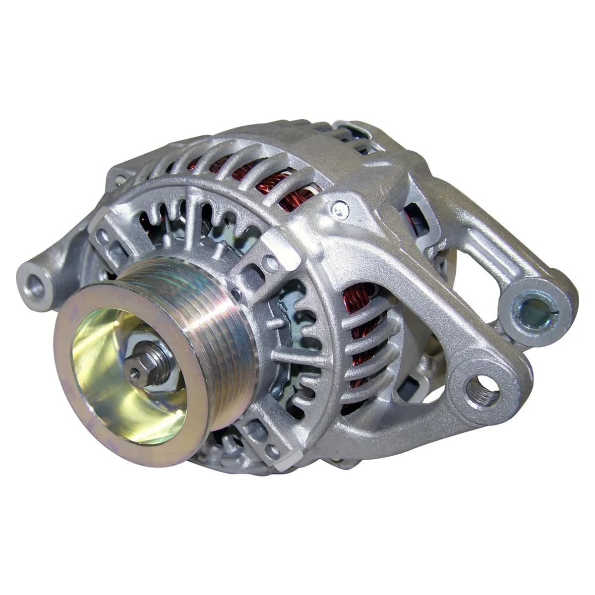 1999-2000 Wrangler TJ w/ 2.5L or 4.0L; 117 Amps; Replaces 81 amp 2001-2002 Wrangler TJ w/ 2.5L; 117 Amps; Replaces 81 amp