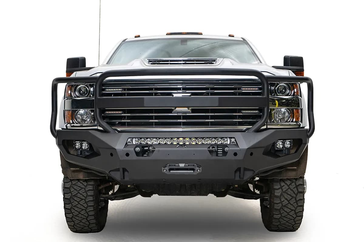 1519 Silverado 2500/3500 HD Matrix Front w/ Full Guard