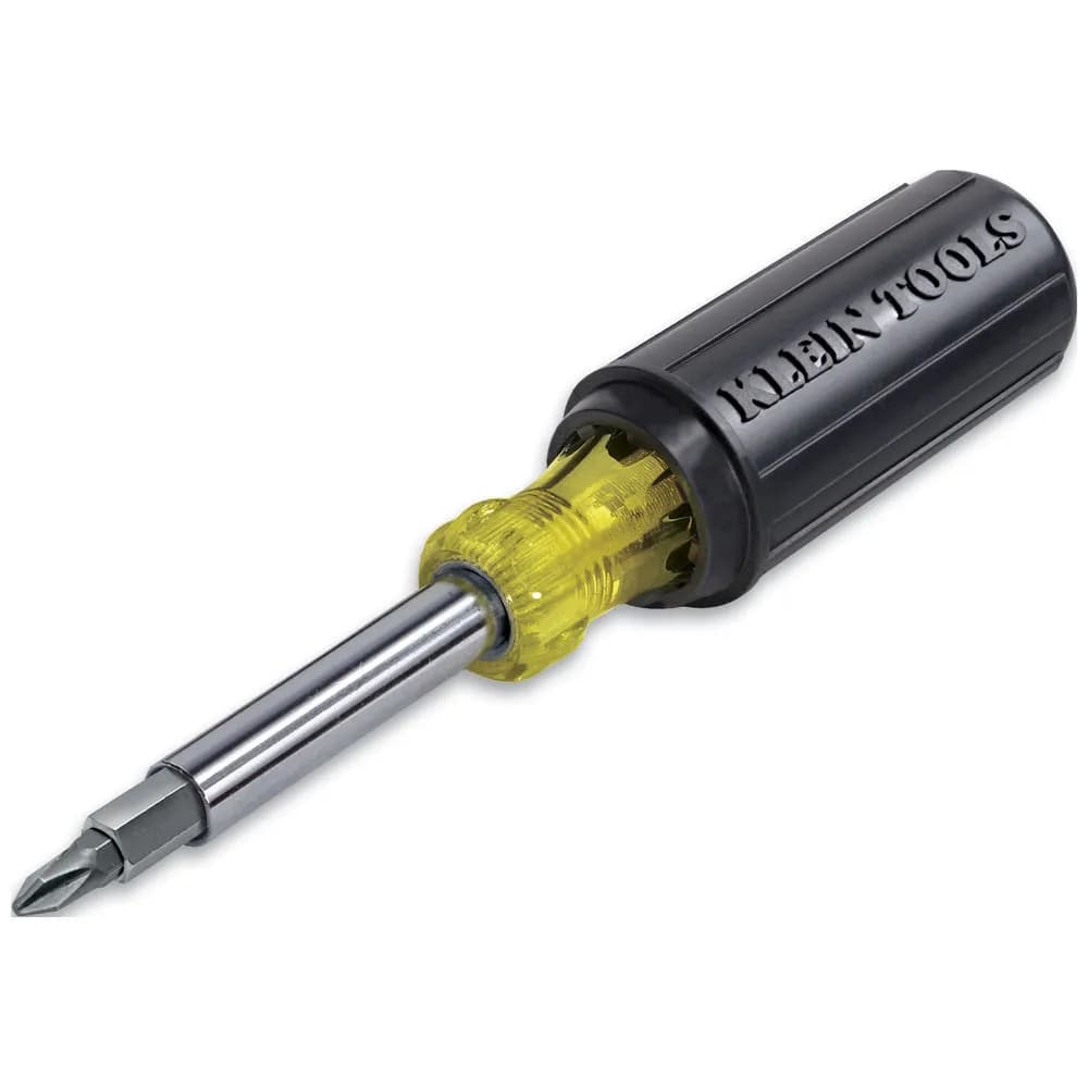 Multibit Screwdriver/Nut Driver 11in1 ph sl sq Torx Bits