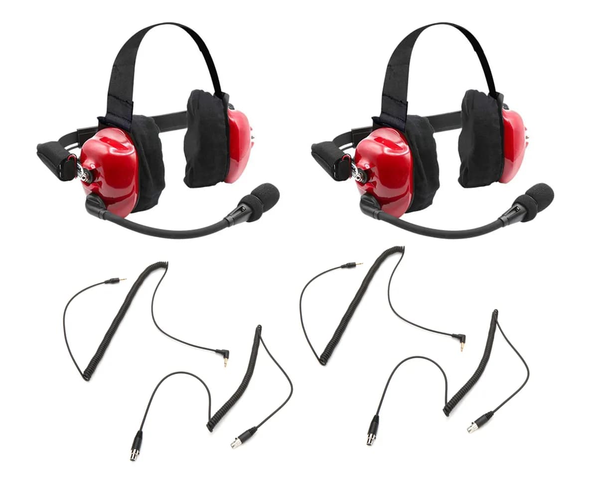 H80 Doubletalk Linkable Intercom Headset 2 Person
