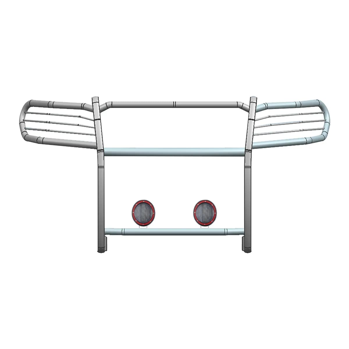 2124 Grand Cherokee l Grille Guard Kit Modular Black