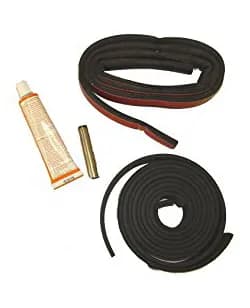Hardtop Seal Kit With Sealant 1987-1995 Jeep YJ Wrangler By Omix-ADA