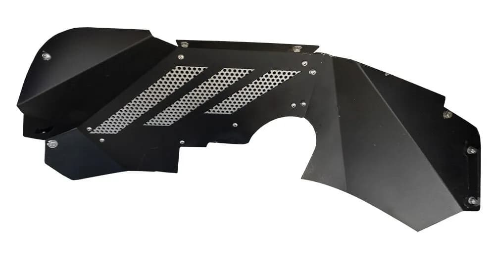 07c Wrangler Jk/Wrangler Unlimited JK Textured Black Fender