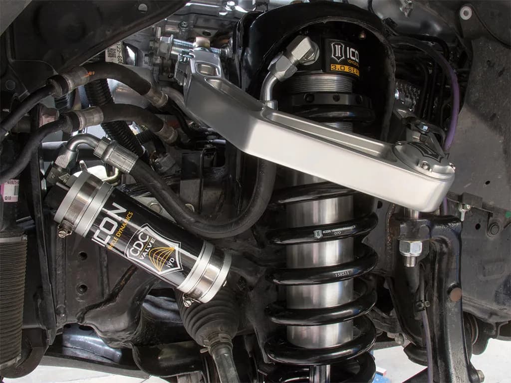 Pricing Only 08-Up Land Cruiser 200 Series 2.5-3.5inch Stage 6 Suspension Systemorder Components 58765 1 58570dj 1 57825cp 1