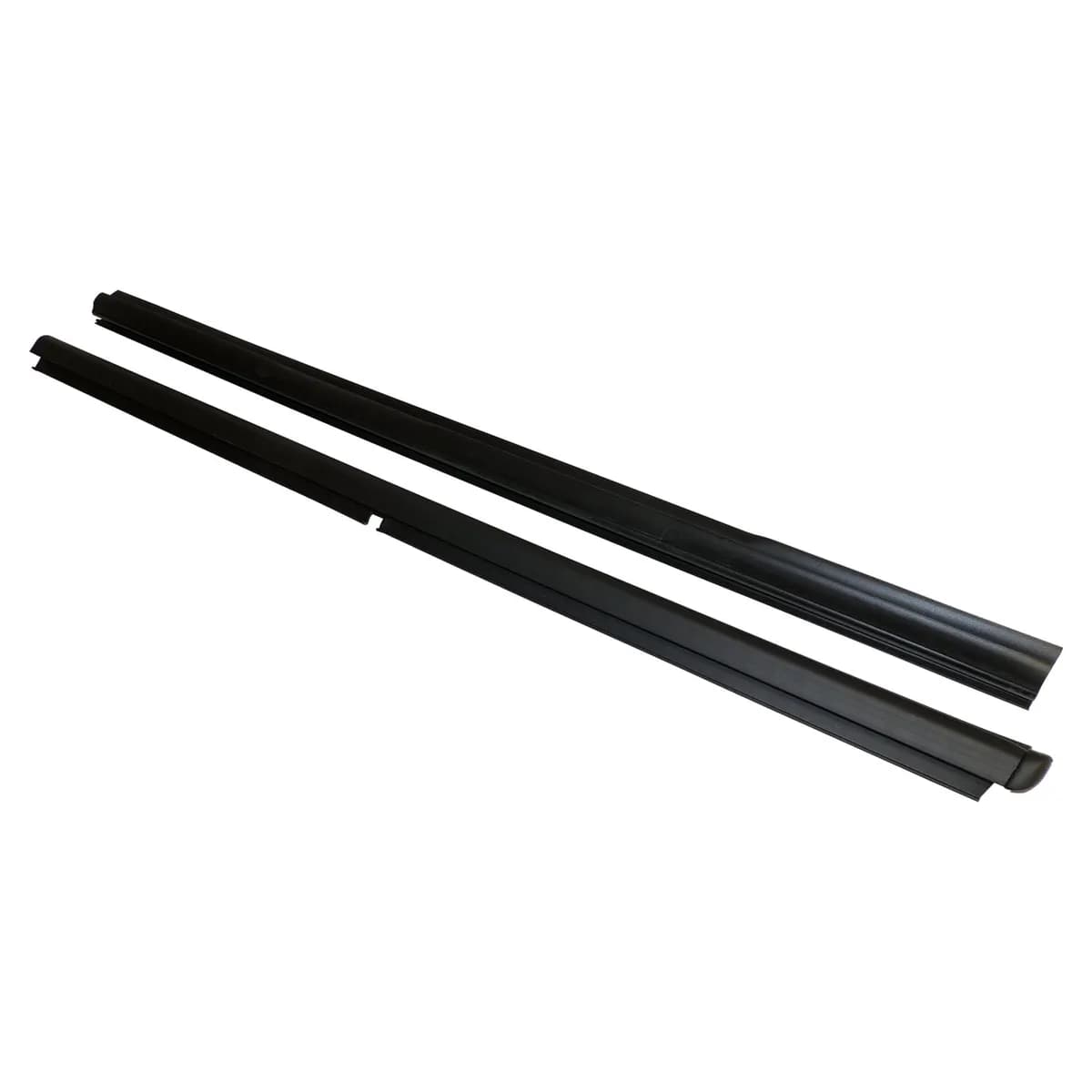 Right Front Door Glass Weatherstrip Set for 1999-2004 Jeep WJ Grand Cherokee