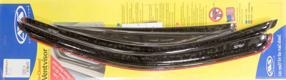 0714 Tahoe/Yukon 4pc Inchannel Ventvisorsmoke