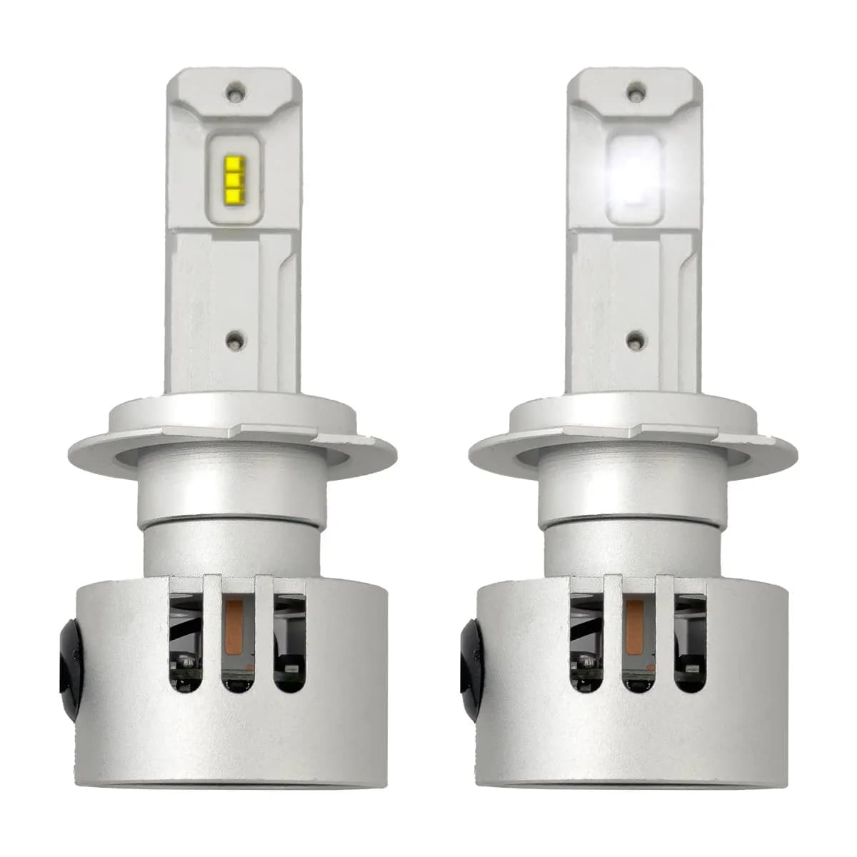 h7 12v (6000 Kelvin) 25 Watt (Single Beam) Ballast Free LED Headlight Bulbs