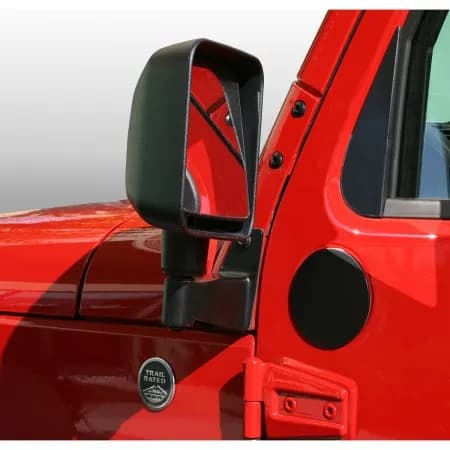 Mirror Filler Platespair 0716 Jeep Wrangler(Jk)