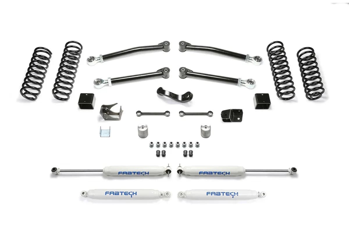 3in Trail w/ Perf Shocks 200718 Jeep JK 4door