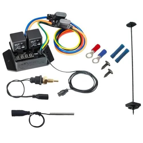 Digital Thermatic Fan Switch 1/8in NPT Sensor