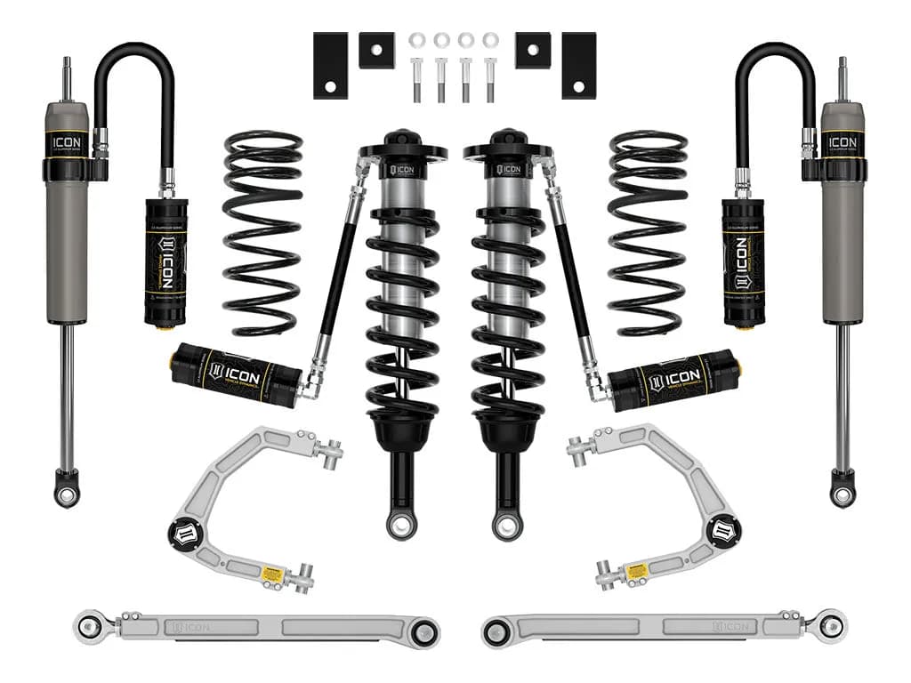 ICON 2023-2025 Toyota Sequoia, 3-4.5" Lift, Stage 8 Suspension System, Billet