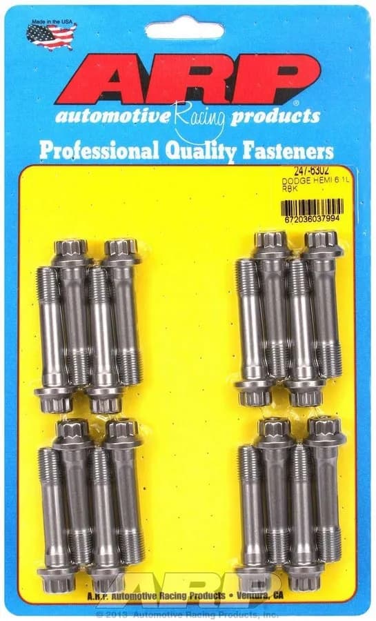 Dodge Hemi 6.1L Rod Bolt Kit