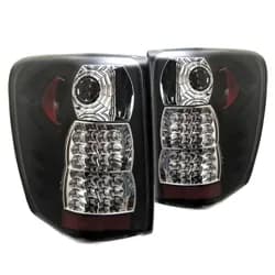 Spyder Jeep Grand Cherokee 99-04 LED Indicator LED Tail Lights - Black