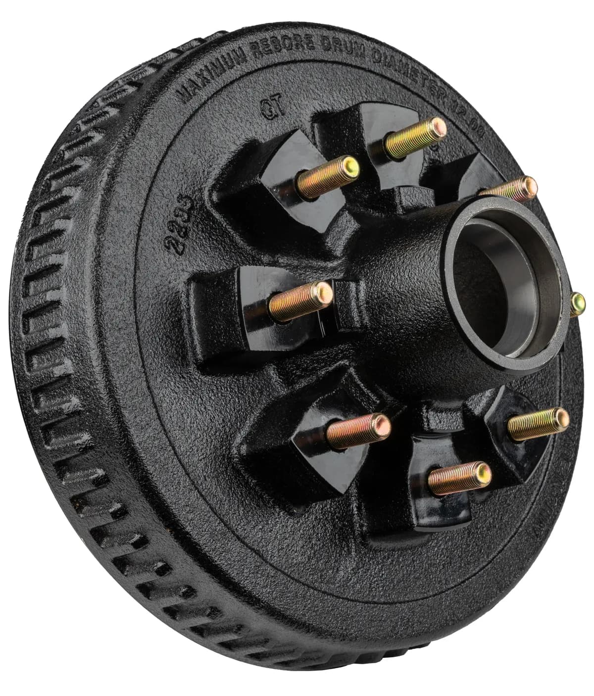 Hub/Drum7k 8 x 6.5 1/2in20 12in Brakes