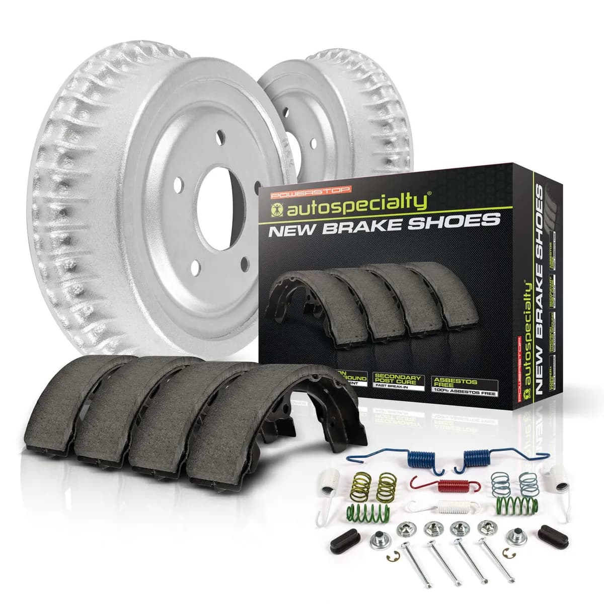 Autospecialty Drum Kit Rear 1995-2003 Ford Windstar