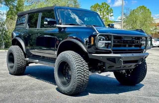 2021-2026 Ford Bronco Side Step 4-Door