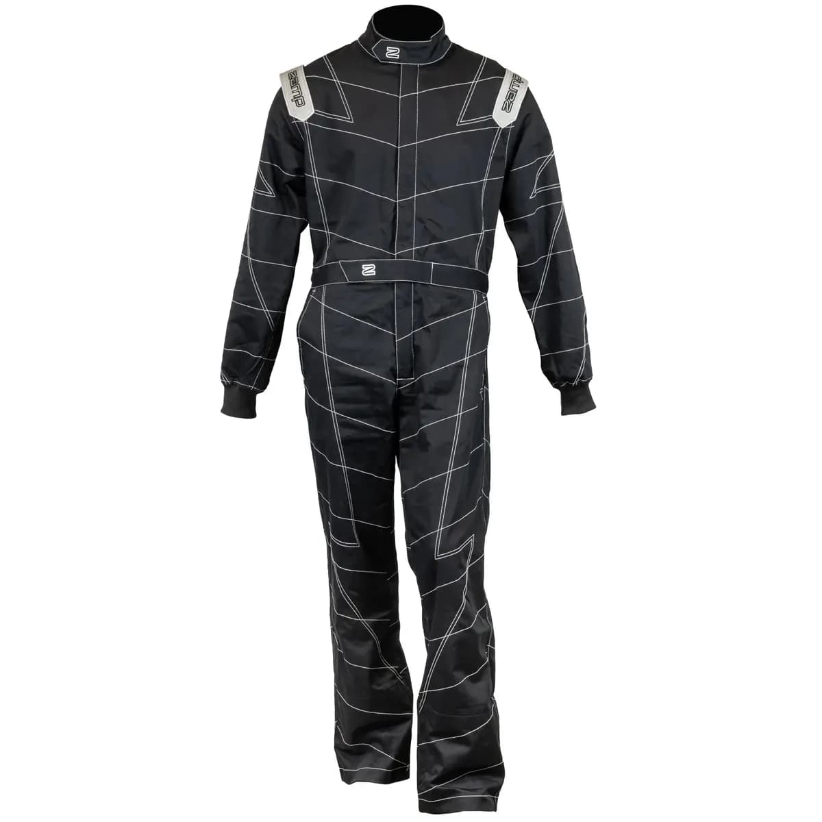 Suit ZR-11 X-Large Black SFI 3.2A/1