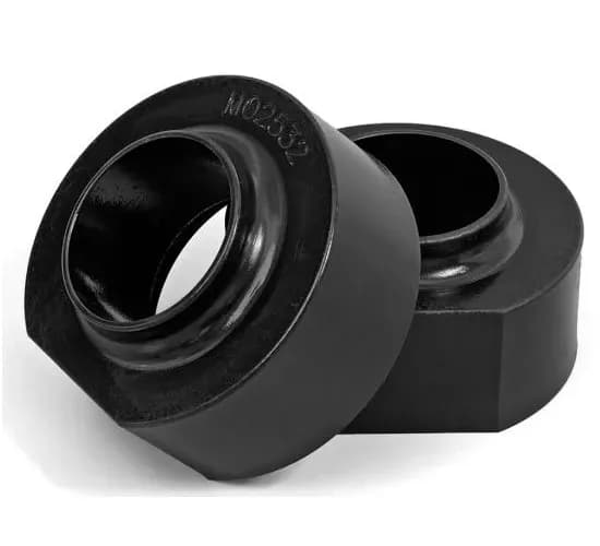 9706 Wrangler/8298 Grand Cherokee/8493 Comanche 4WD Coil Spring Spacers 1 3/4in Front(Pair)