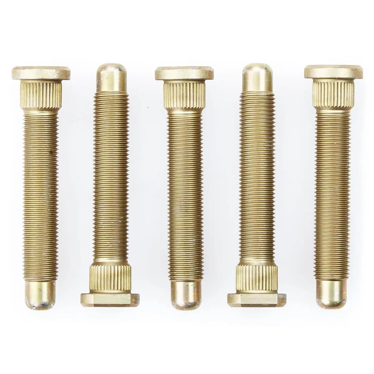 15 Ford Mustang M14 1in Over Stock Length Wheel Stud Kit Chrome Moly