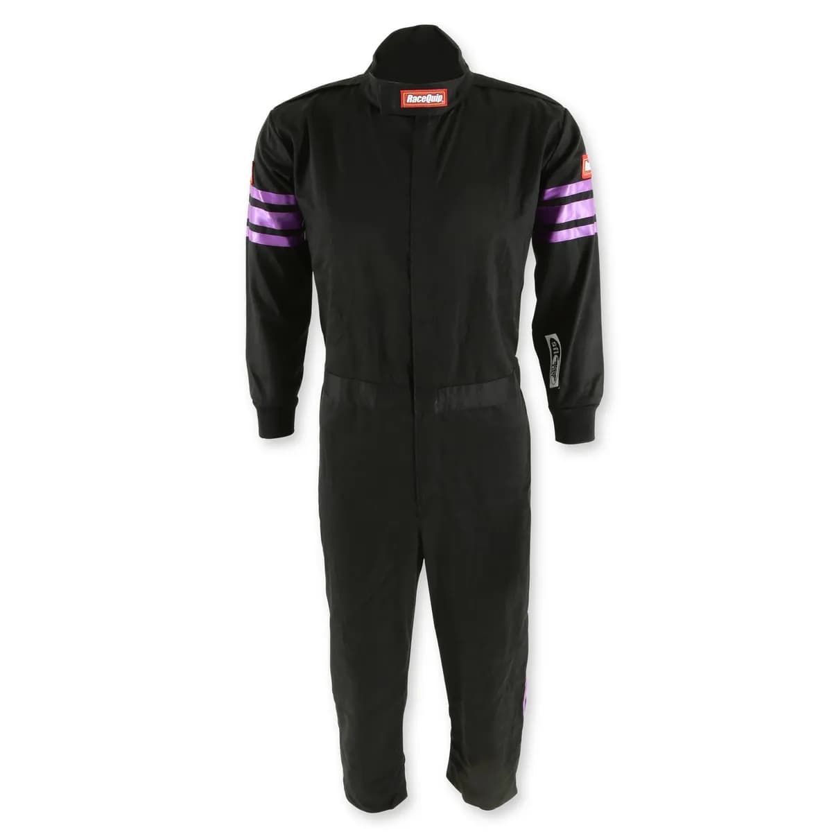 One Piece Single Layer Racing Driver Fire Suit Sfi 3.2a 1 Purple Trim Youth Xla
