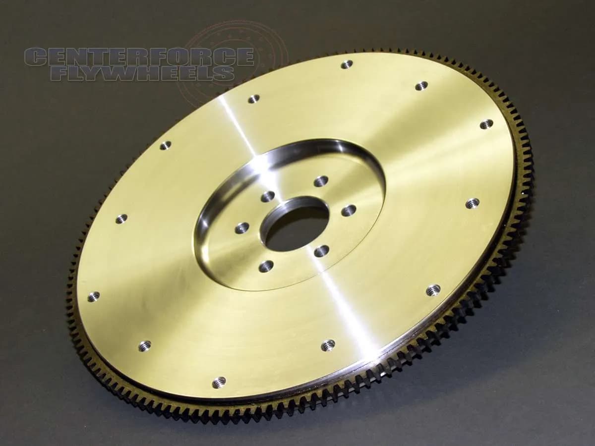 Centerforce ? Flywheels, Performance Steel, 36.1 lbs, 143 Tooth Gear, 19.8 in/oz Externally Balanced, 6 Bolt Crank, Fits Dodge/Plymouth Cars and Trucks 5.9L