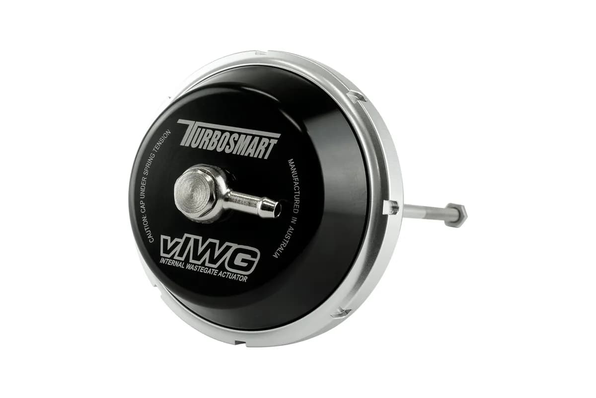 vIWG Universal Wastegate Actuator 76mm Diaphragm (UNF) 150mm - 6inHg