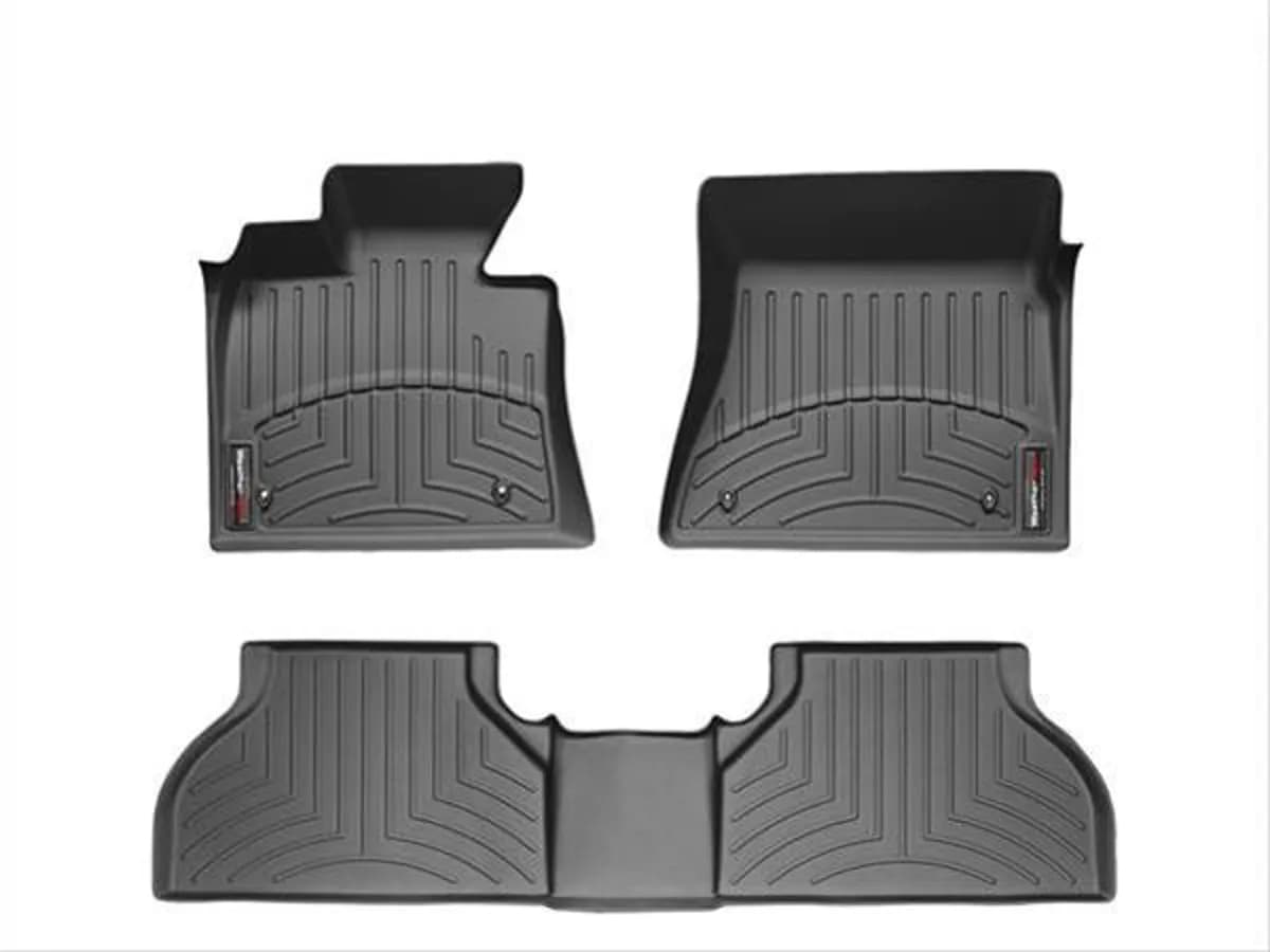 2013 +BuickEncoreFront and Rear FloorlinersBlack
