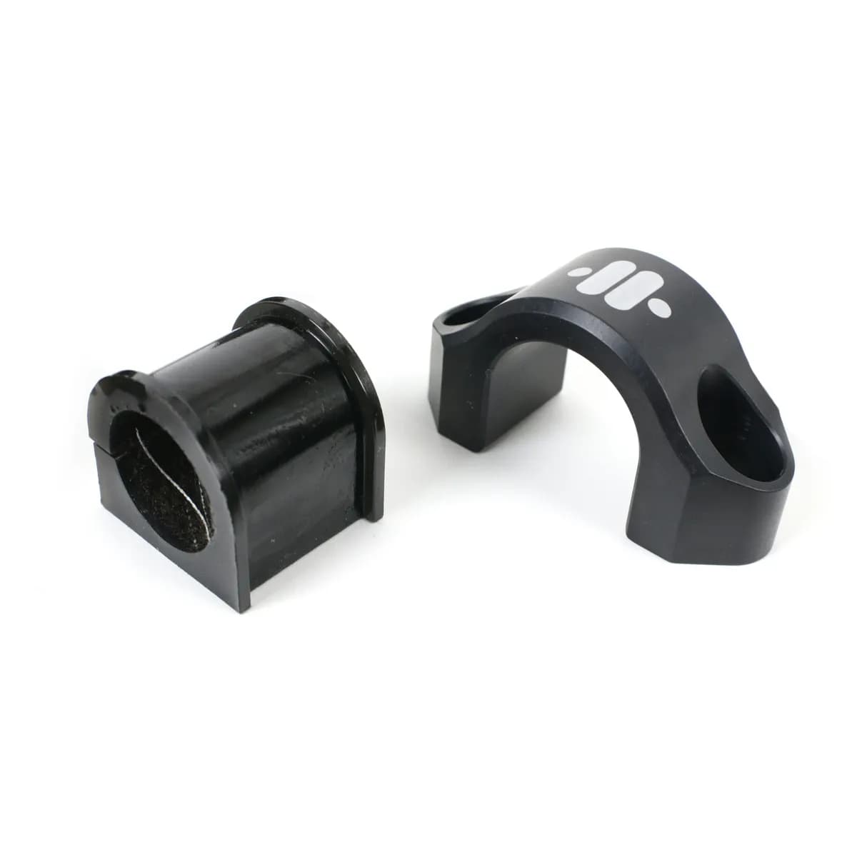 Delrin Sway Bar Bushing Kit 1.125 Inch I.DX 2.5-2.75 Inch Narrow Hole Pattern 1 Pair Of Delrin Inserts Polyurethane Bushings And Straps Ridetech