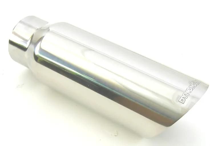 Dynomax 304 ss Tip Slant 2.5id 3.od 6.l